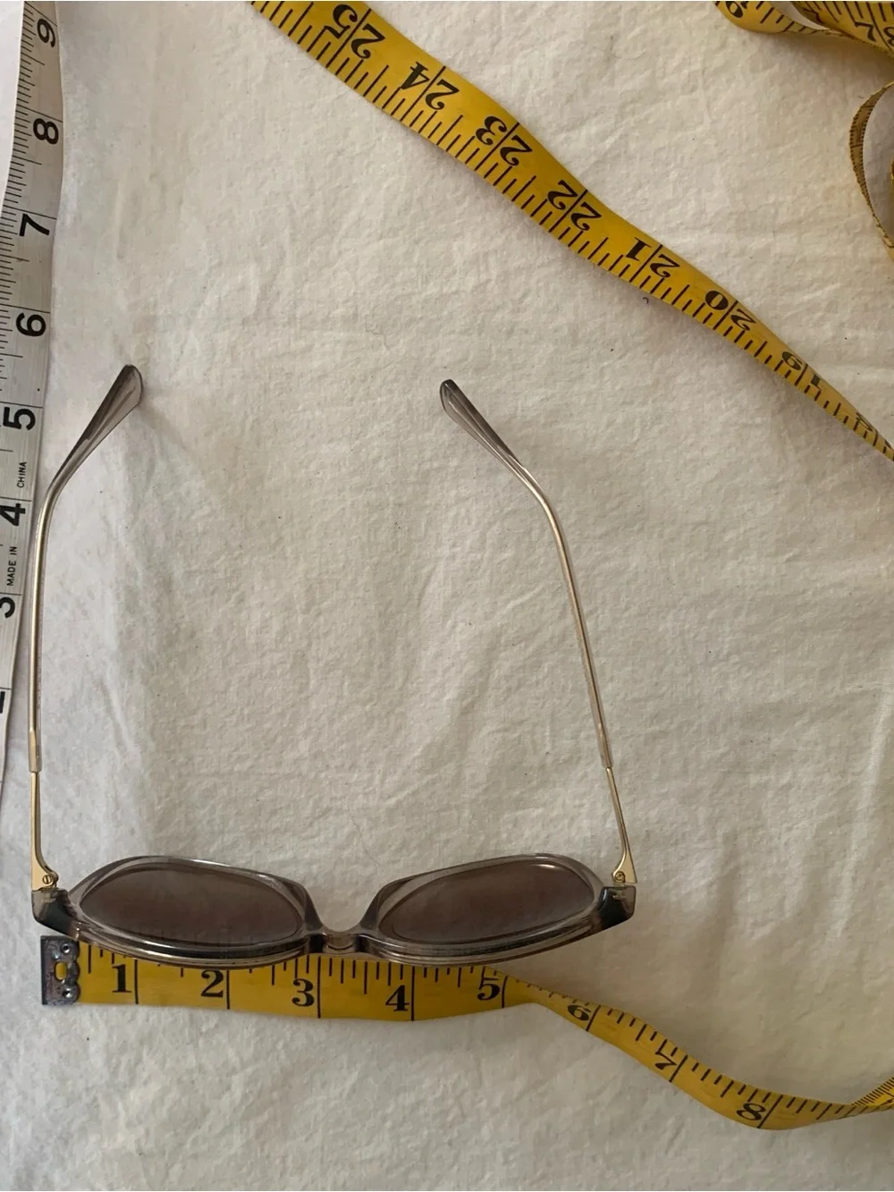 Women's Ralph Lauren Cat-Eye Sunglasses with Brown Gradient Lenses
